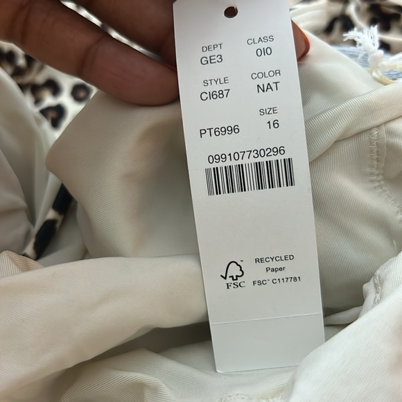 J.Crew Lana one-piece in Classic Sculpt (size 16) - Picture 6 of 7